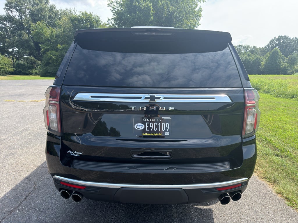 2021 Chevrolet Tahoe High Country