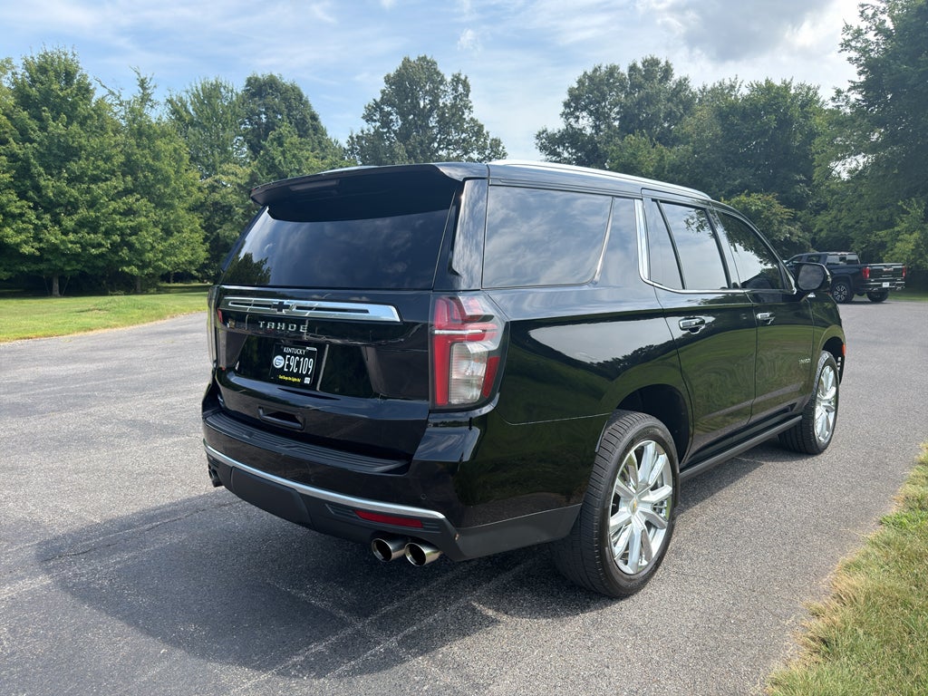 2021 Chevrolet Tahoe High Country