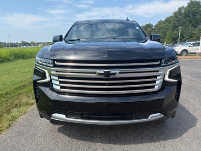 2021 Chevrolet Tahoe High Country