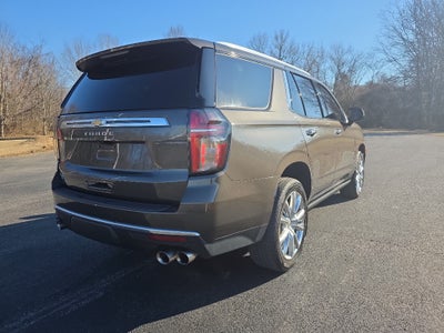 2021 Chevrolet Tahoe High Country