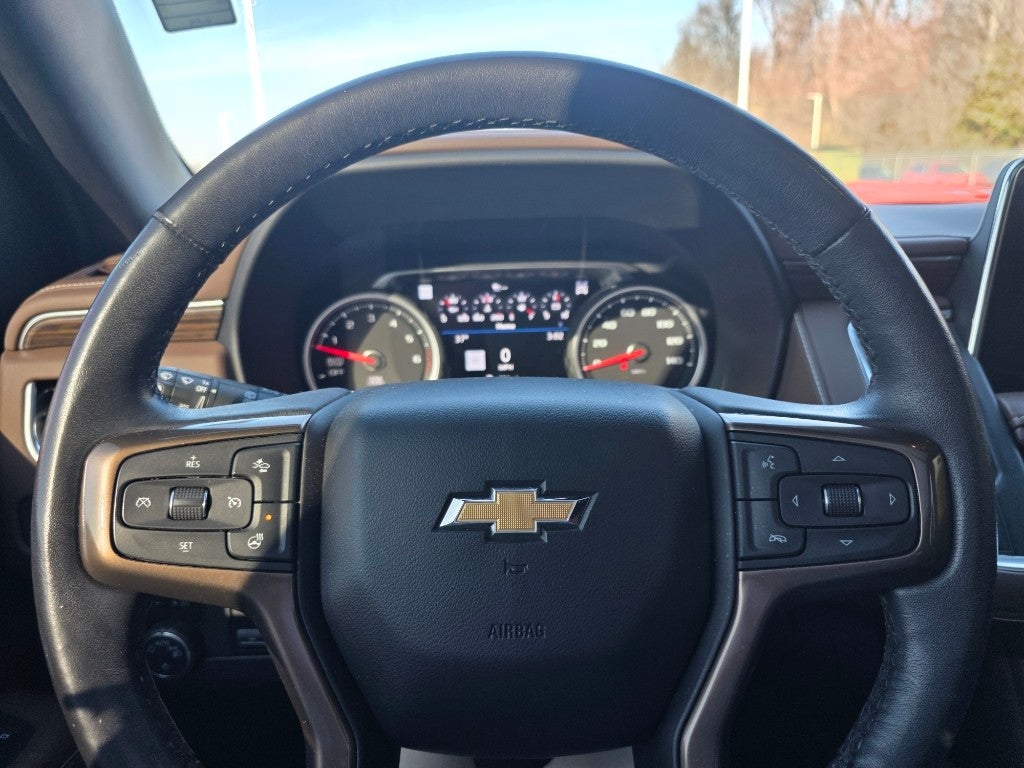 2021 Chevrolet Tahoe High Country
