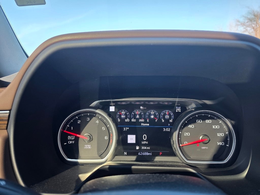 2021 Chevrolet Tahoe High Country