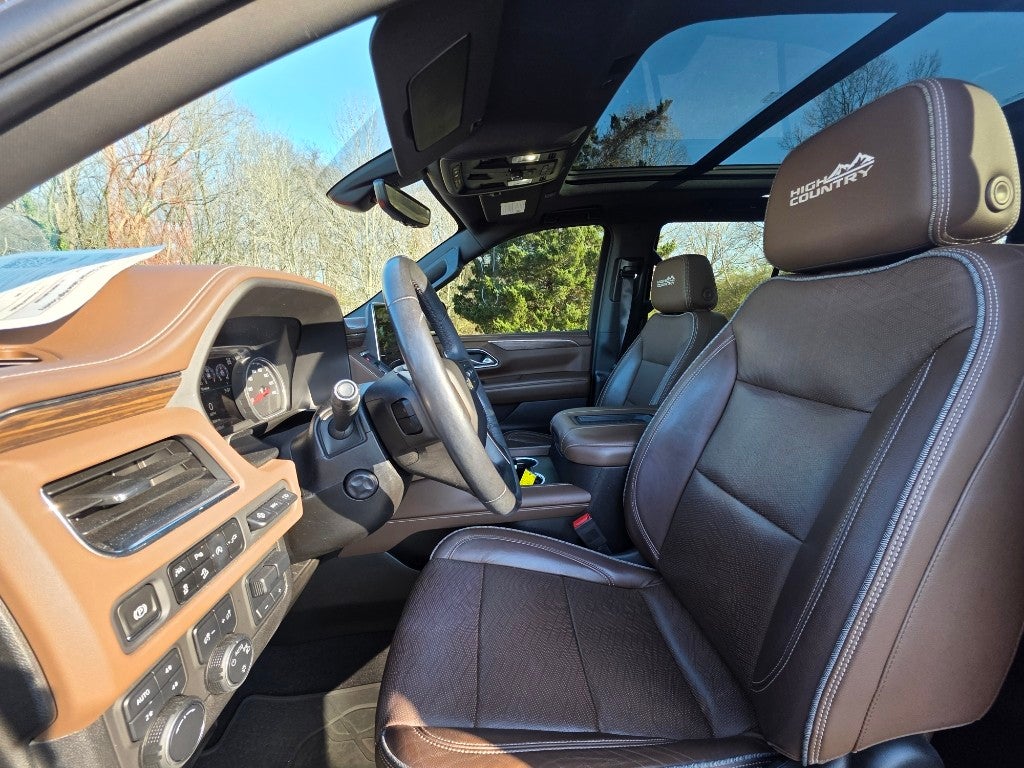 2021 Chevrolet Tahoe High Country
