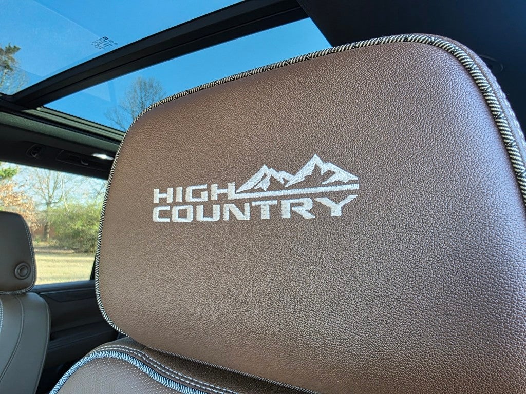 2021 Chevrolet Tahoe High Country