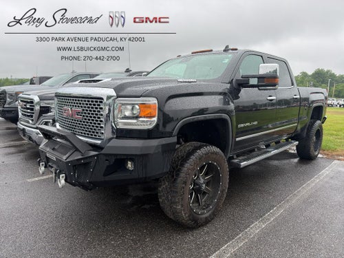 2017 GMC Sierra 2500 HD Denali