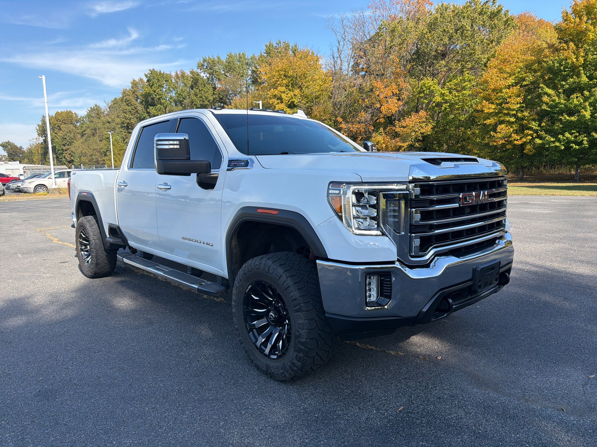 2022 GMC Sierra 2500 HD SLT