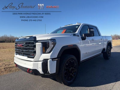 2026 GMC Sierra 2500 HD AT4