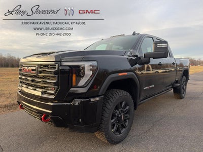 2026 GMC Sierra 2500 HD AT4