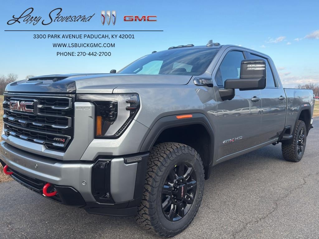 2026 GMC Sierra 2500 HD AT4
