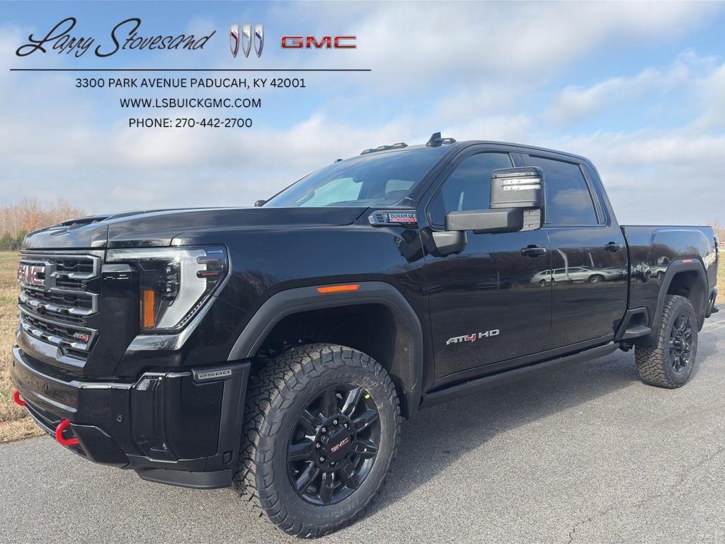 2026 GMC Sierra 2500 HD AT4