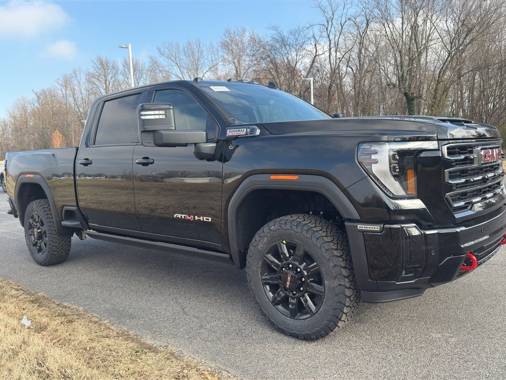 2026 GMC Sierra 2500 HD AT4