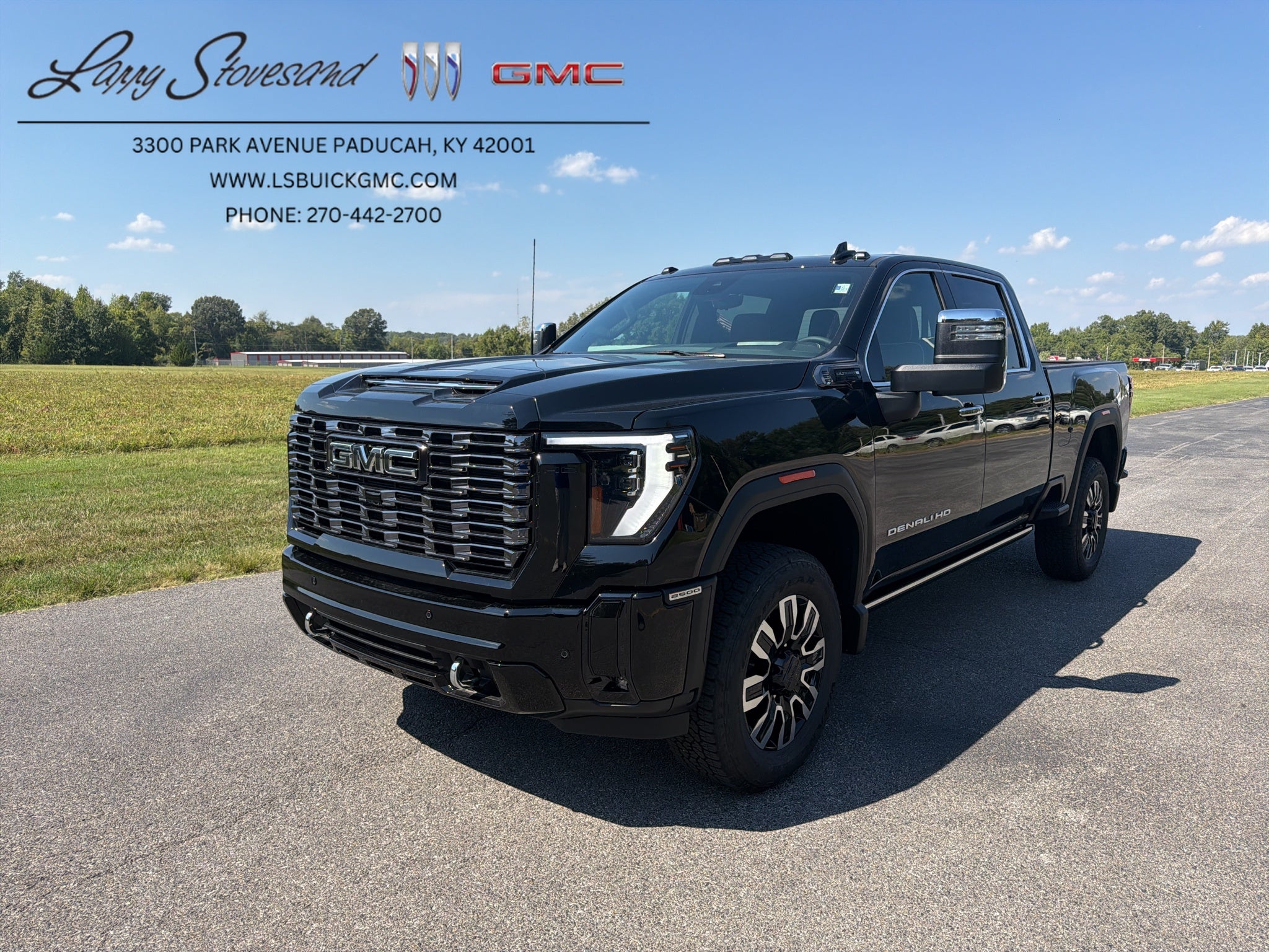 2026 GMC Sierra 2500 HD Denali Ultimate