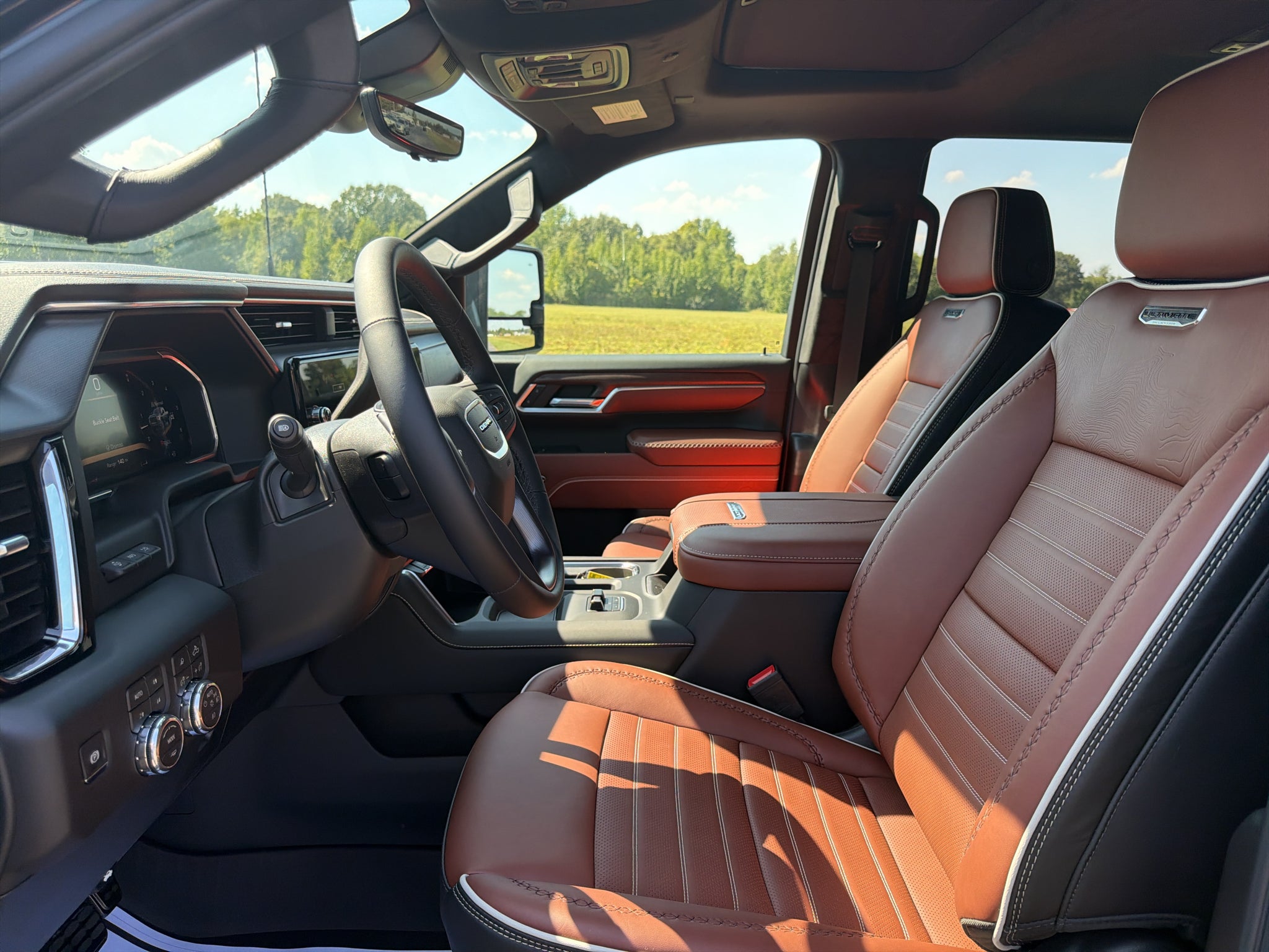 2026 GMC Sierra 2500 HD Denali Ultimate