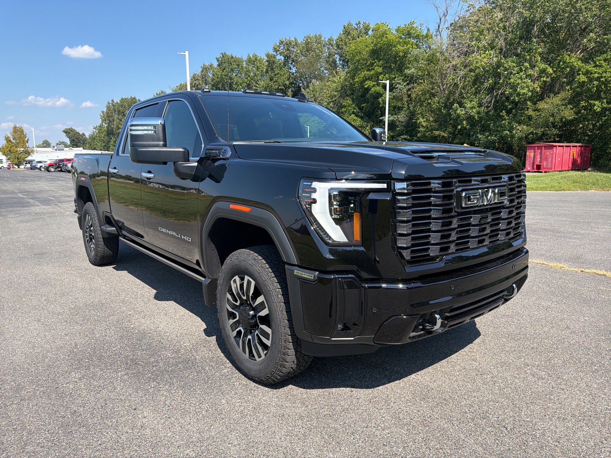2026 GMC Sierra 2500 HD Denali Ultimate