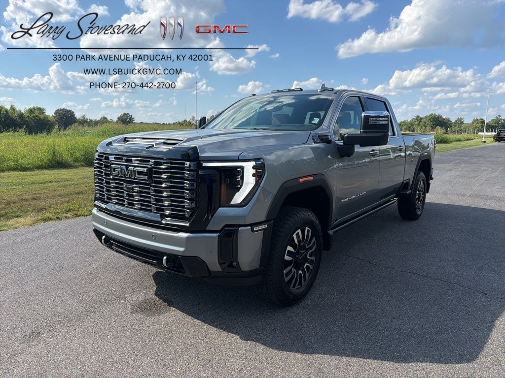 2026 GMC Sierra 2500 HD Denali Ultimate