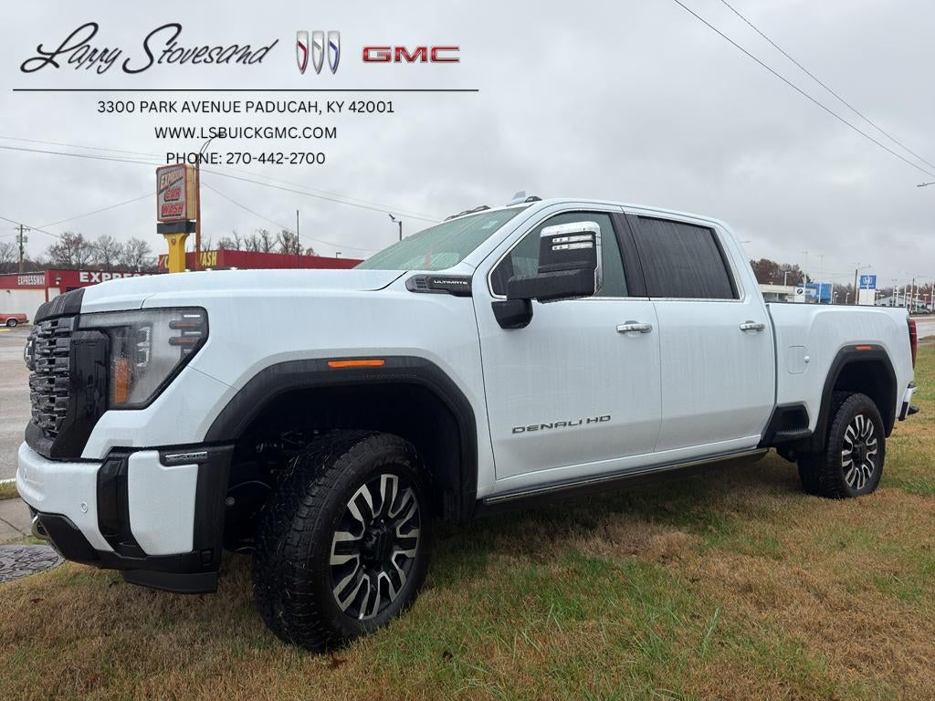 2026 GMC Sierra 2500 HD Denali Ultimate