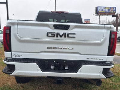 2026 GMC Sierra 2500 HD Denali Ultimate