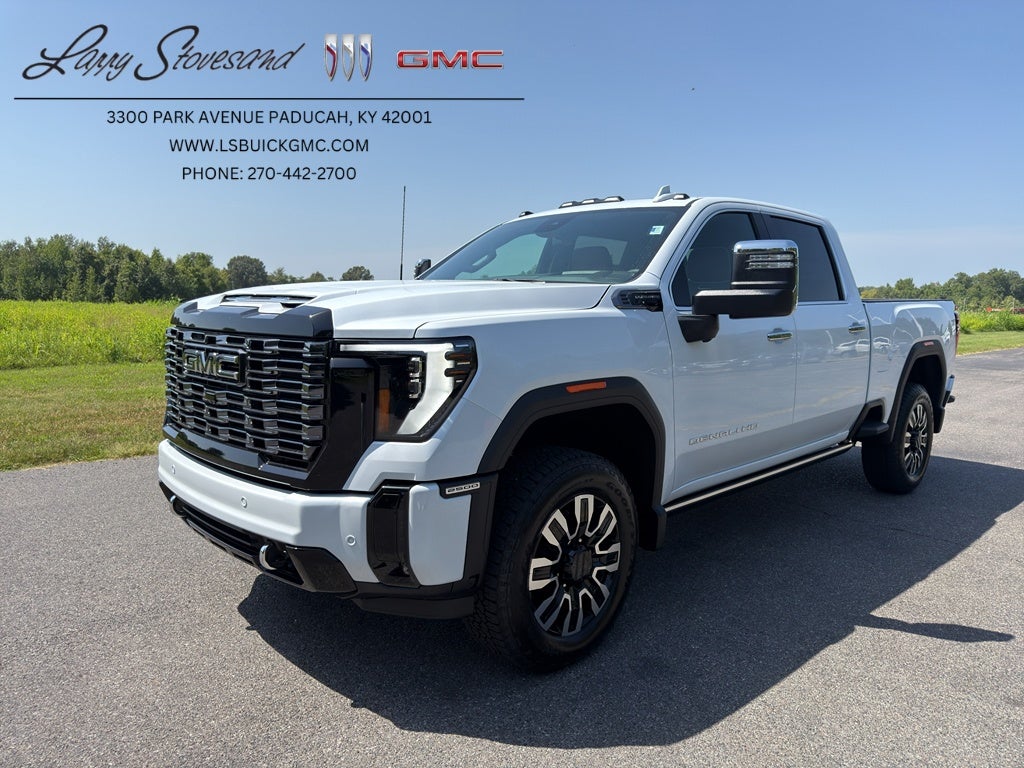 2026 GMC Sierra 2500 HD Denali Ultimate
