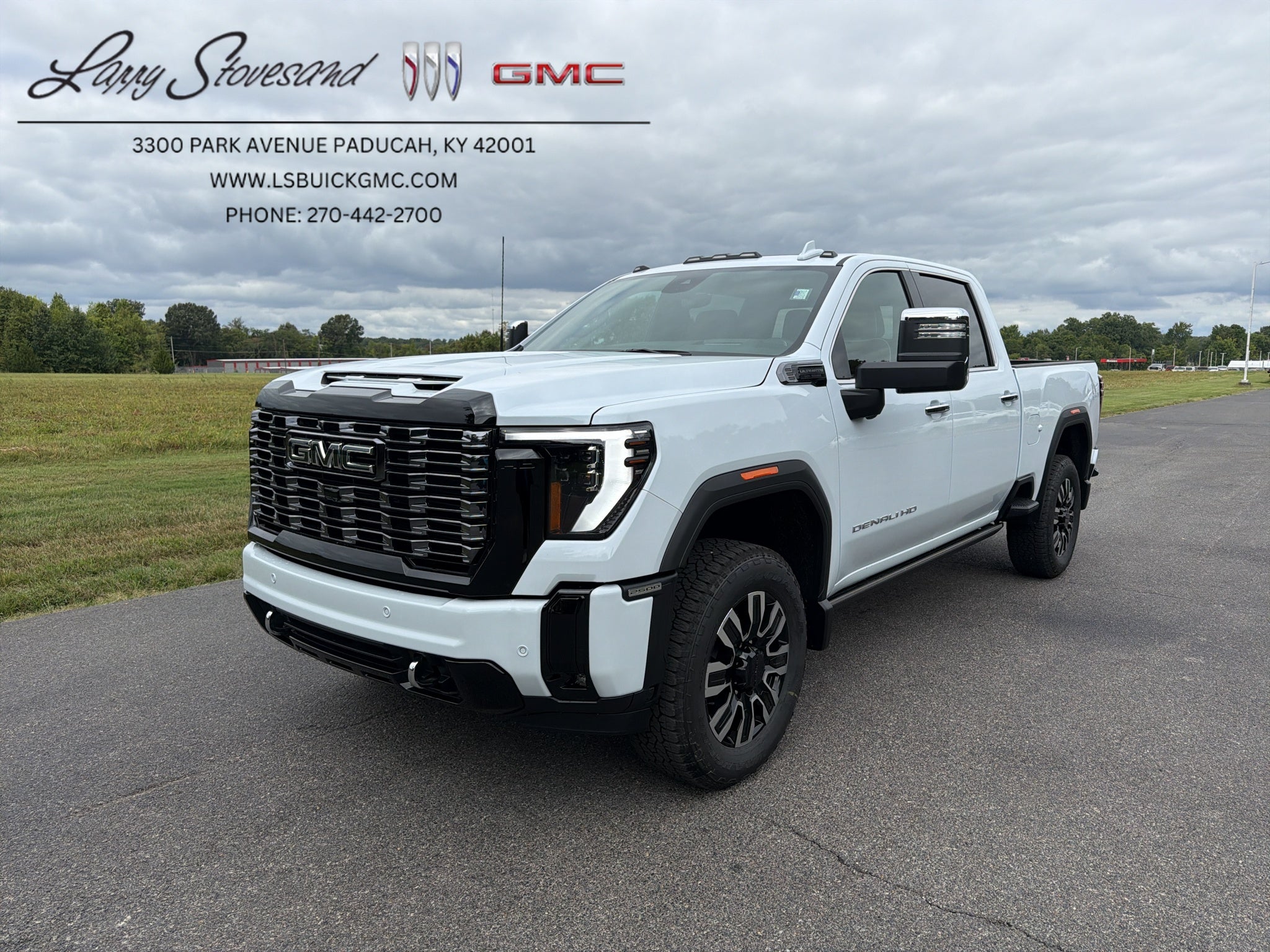 2026 GMC Sierra 2500 HD Denali Ultimate