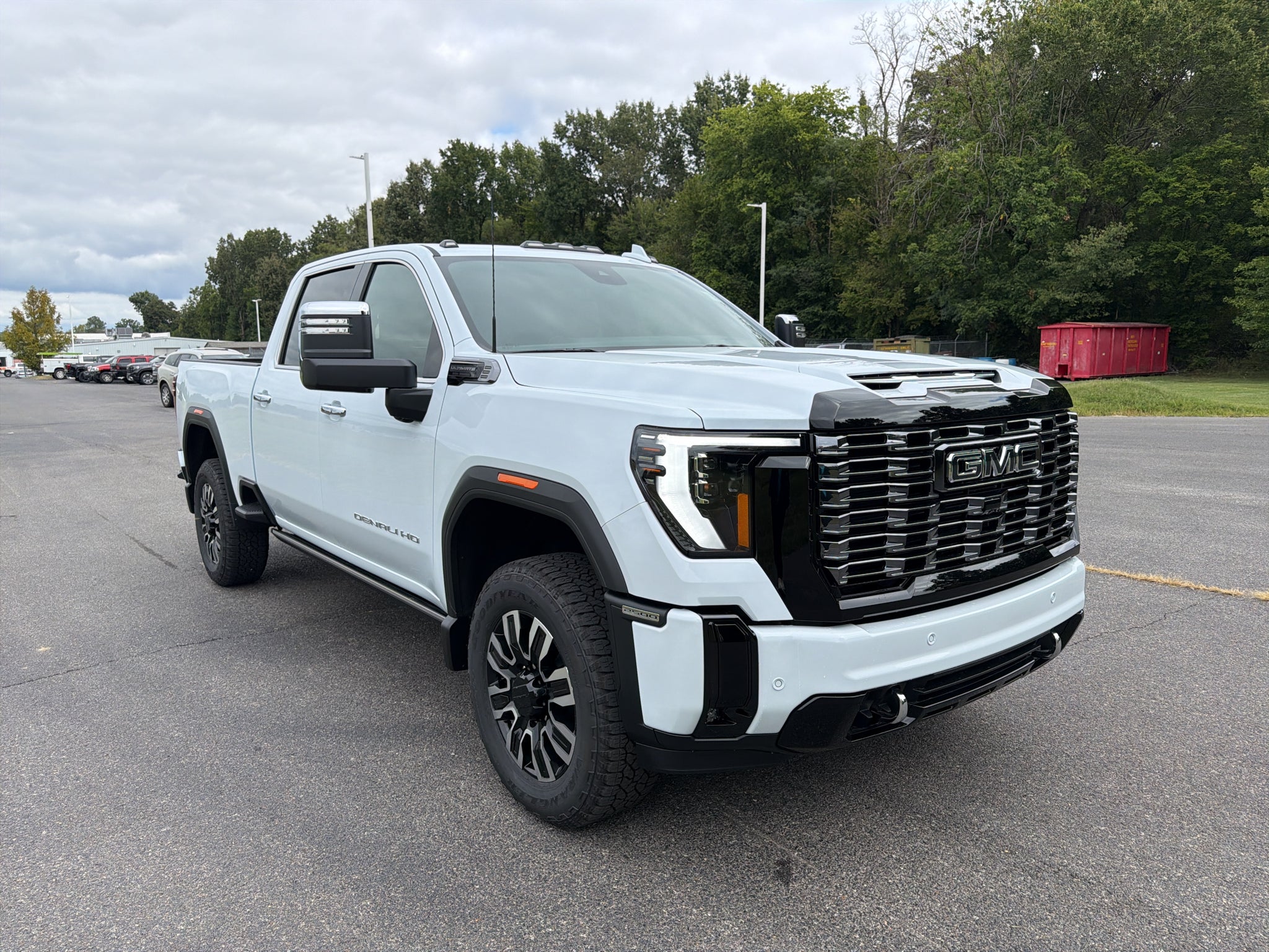 2026 GMC Sierra 2500 HD Denali Ultimate
