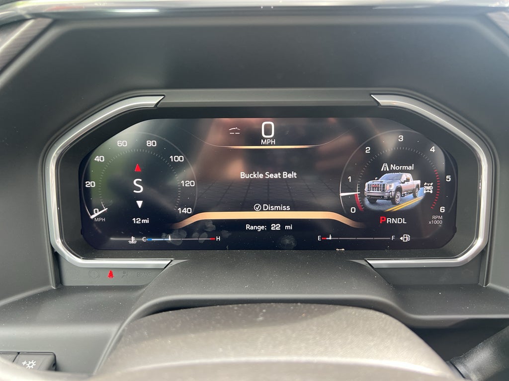 2026 GMC Sierra 2500 HD Denali Ultimate