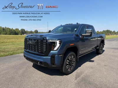 2026 GMC Sierra 2500 HD Denali Ultimate