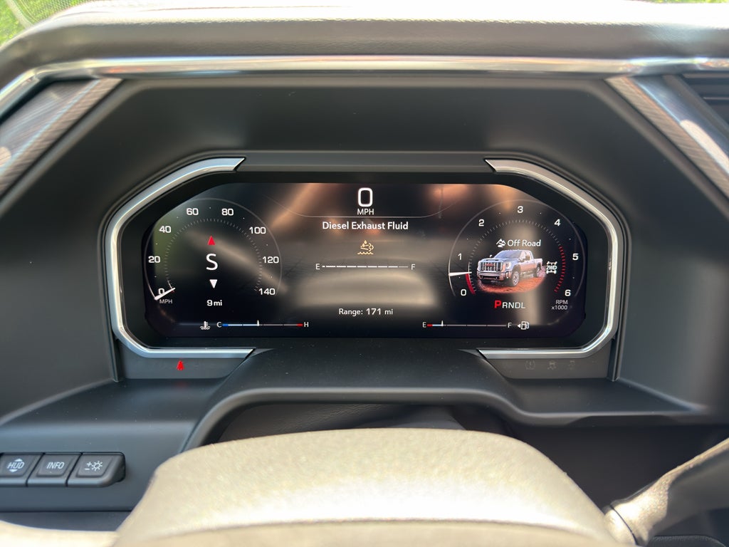 2026 GMC Sierra 2500 HD Denali Ultimate