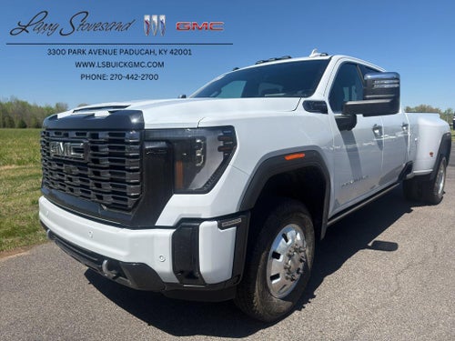 2026 GMC Sierra 3500 HD Denali Ultimate DRW
