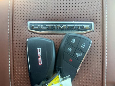 2026 GMC Sierra 3500 HD Denali Ultimate DRW