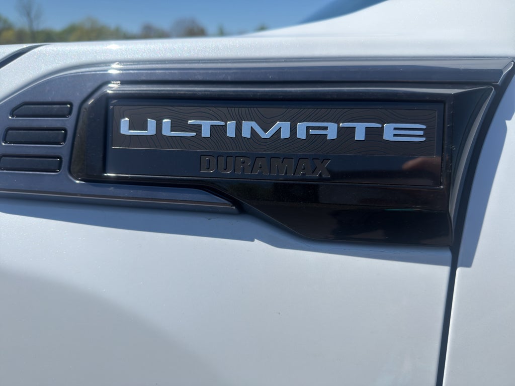 2026 GMC Sierra 3500 HD Denali Ultimate DRW