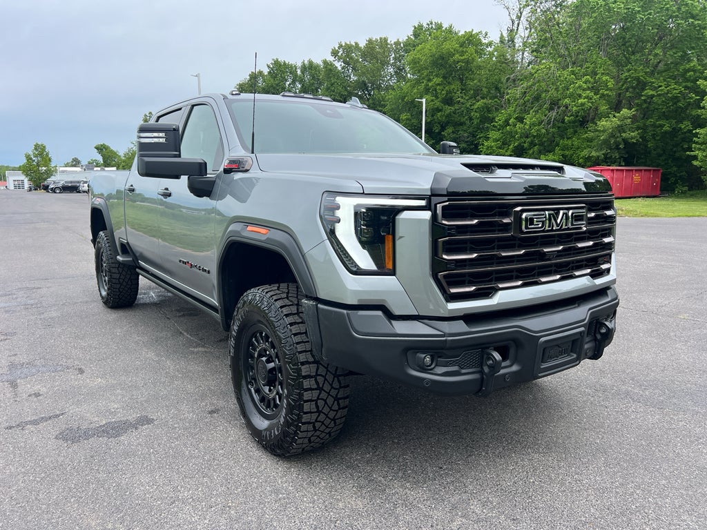 2026 GMC Sierra 2500 HD AT4X