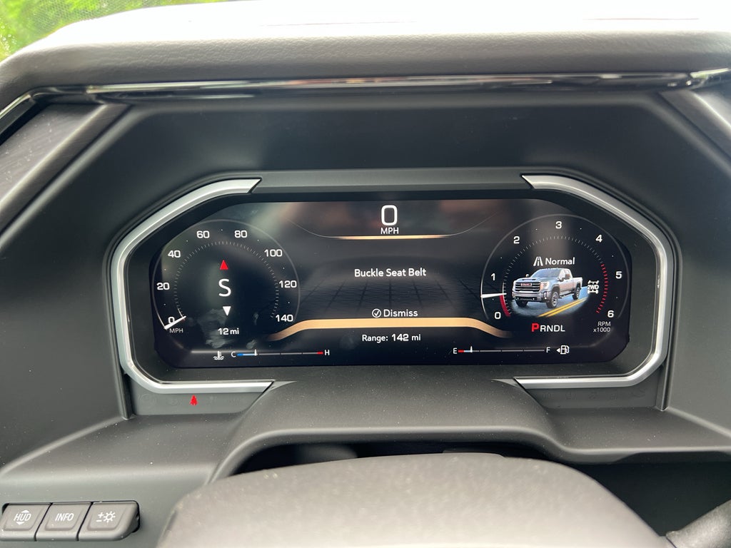 2026 GMC Sierra 2500 HD AT4X
