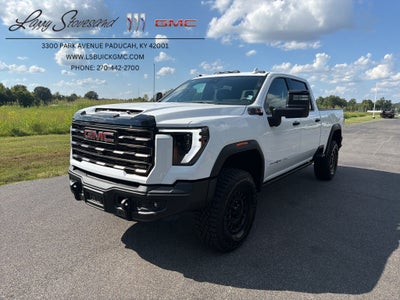 2026 GMC Sierra 2500 HD AT4X