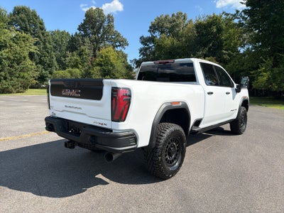 2026 GMC Sierra 2500 HD AT4X