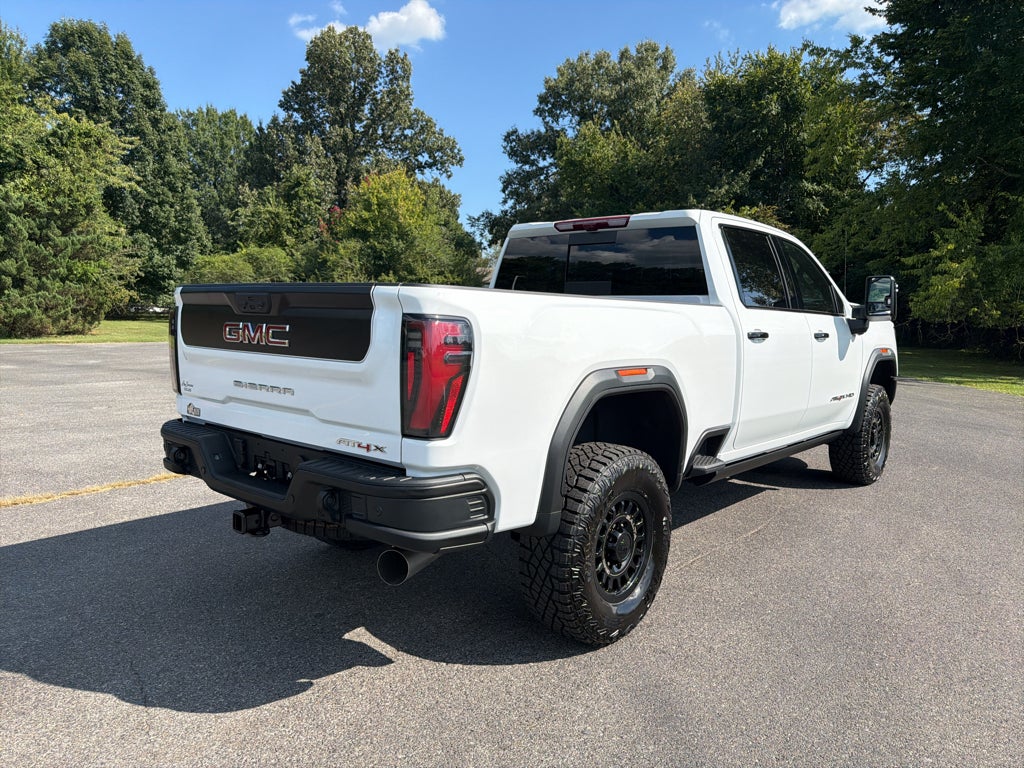 2026 GMC Sierra 2500 HD AT4X
