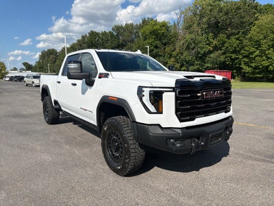 2026 GMC Sierra 2500 HD AT4X