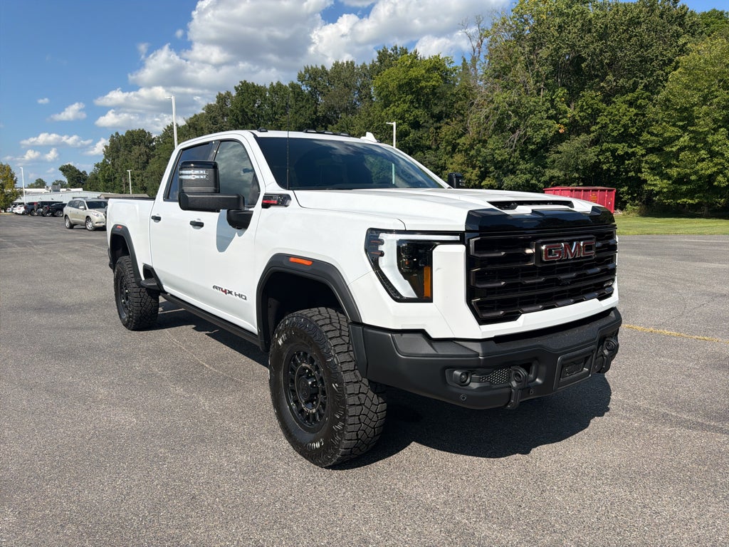 2026 GMC Sierra 2500 HD AT4X