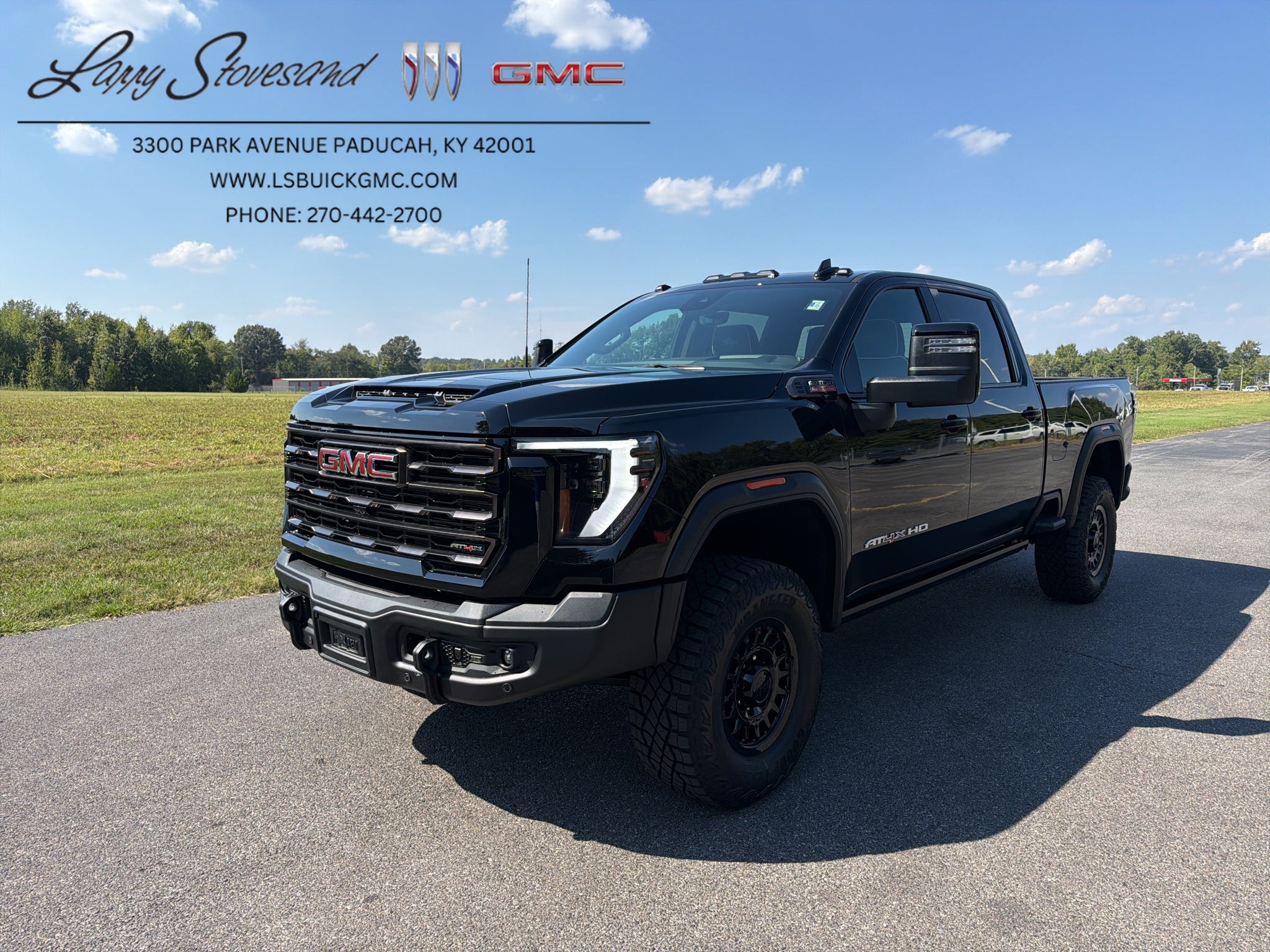 2026 GMC Sierra 2500 HD AT4X