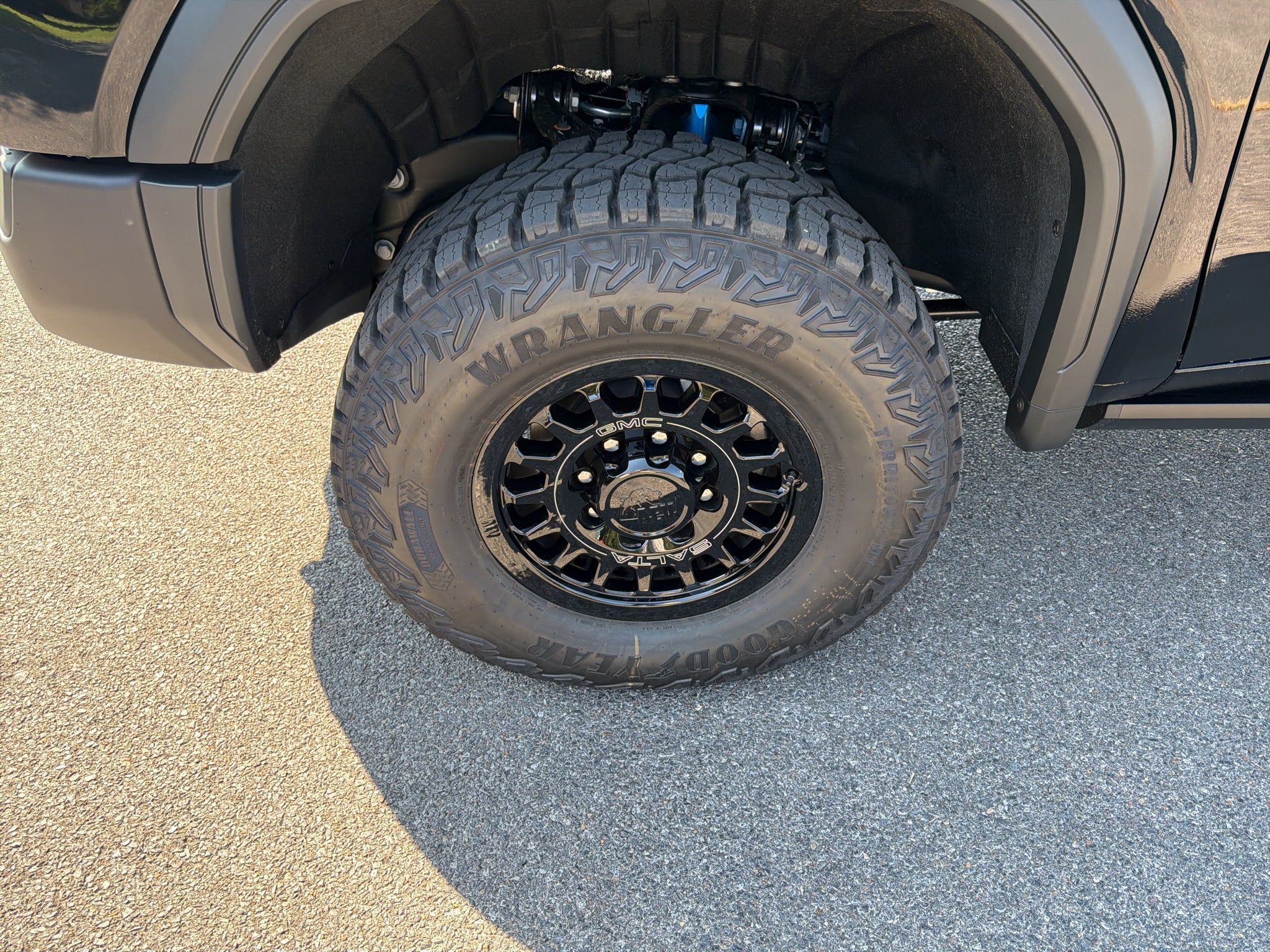 2026 GMC Sierra 2500 HD AT4X