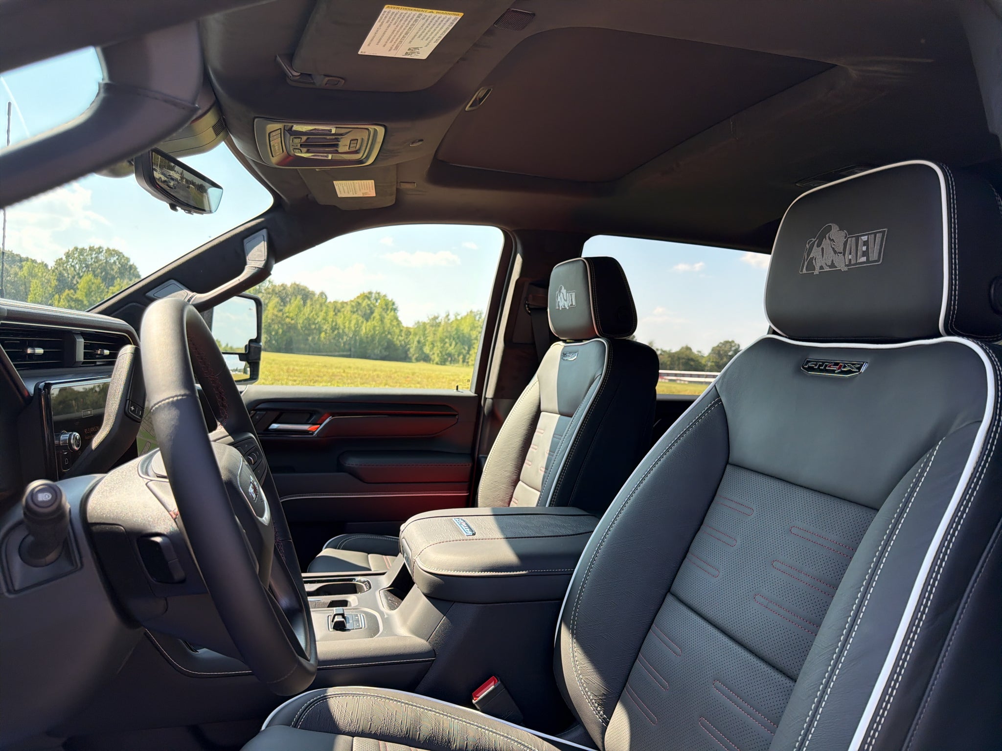 2026 GMC Sierra 2500 HD AT4X
