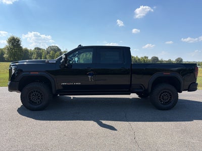 2026 GMC Sierra 2500 HD AT4X