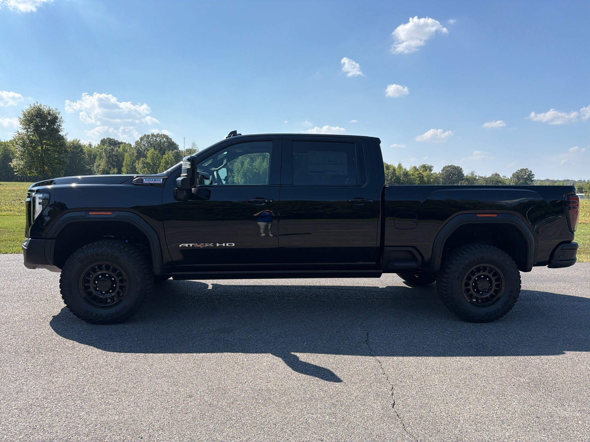 2026 GMC Sierra 2500 HD AT4X