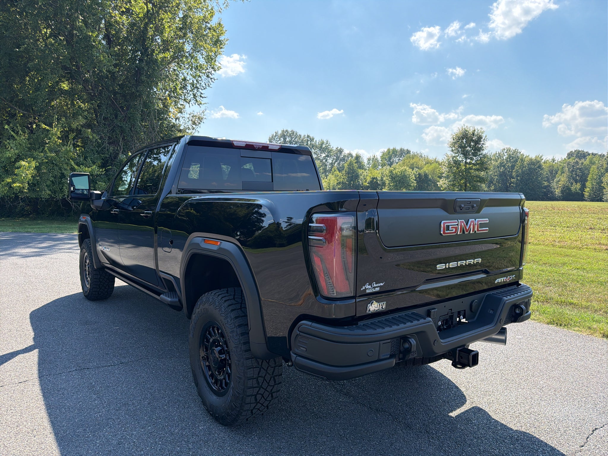 2026 GMC Sierra 2500 HD AT4X
