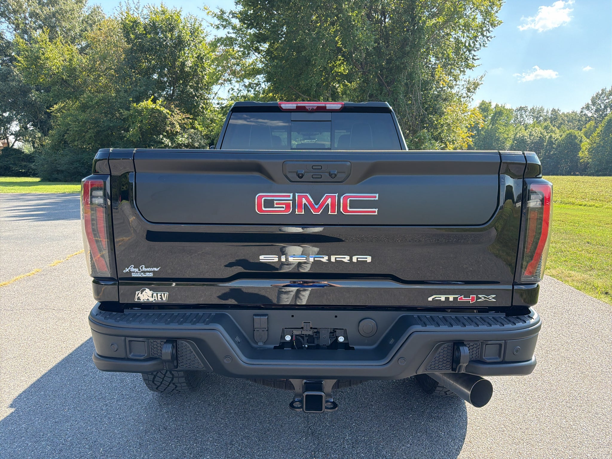 2026 GMC Sierra 2500 HD AT4X
