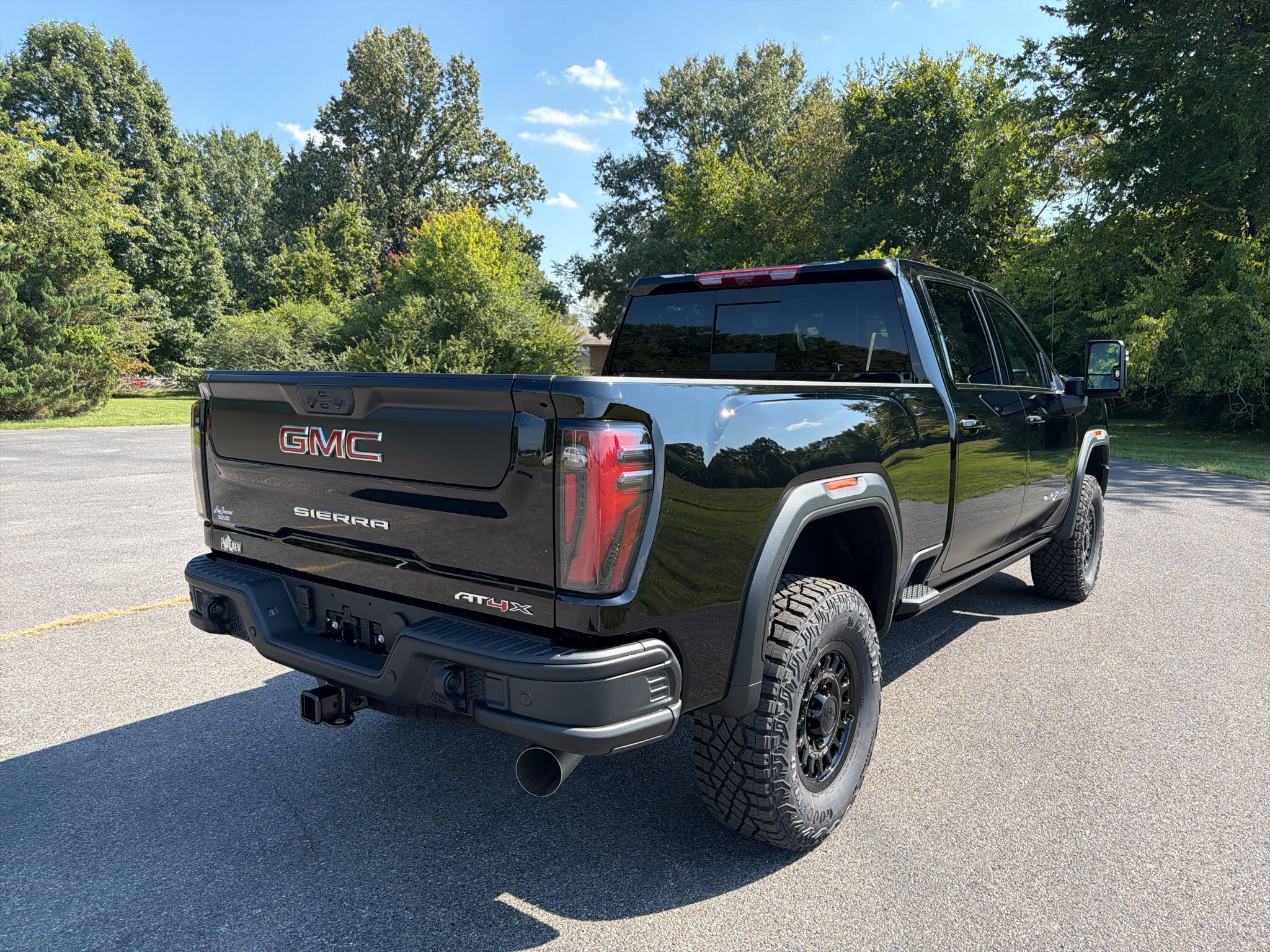2026 GMC Sierra 2500 HD AT4X
