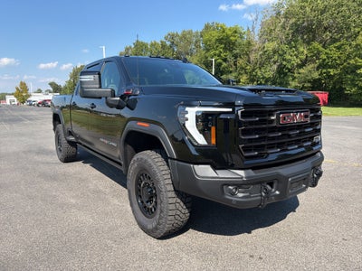 2026 GMC Sierra 2500 HD AT4X