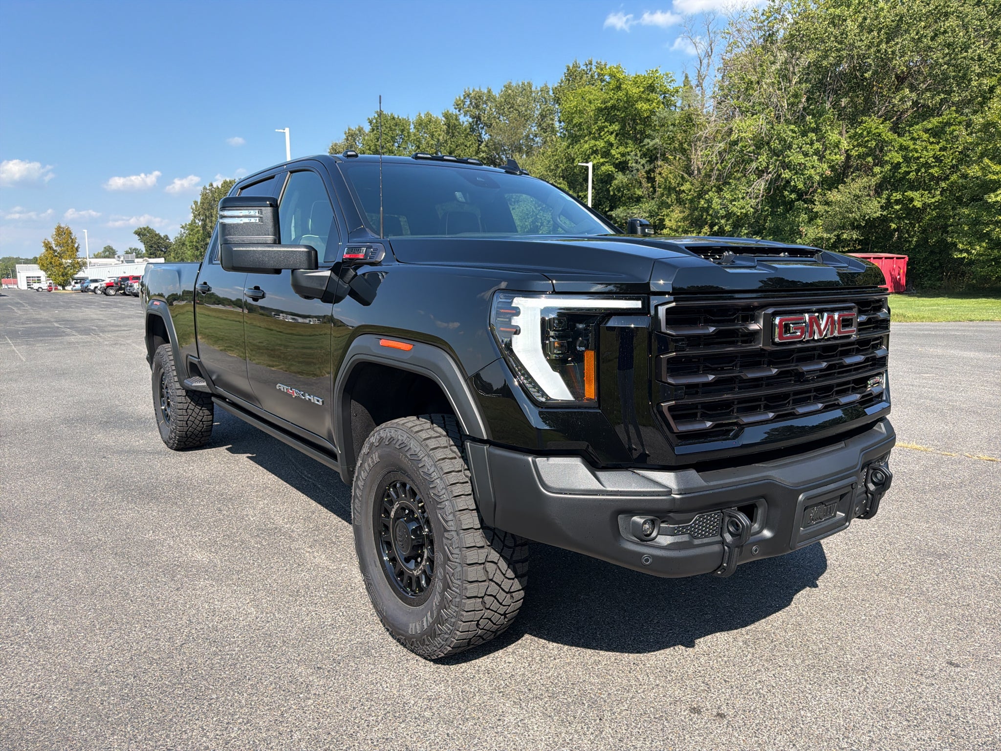 2026 GMC Sierra 2500 HD AT4X