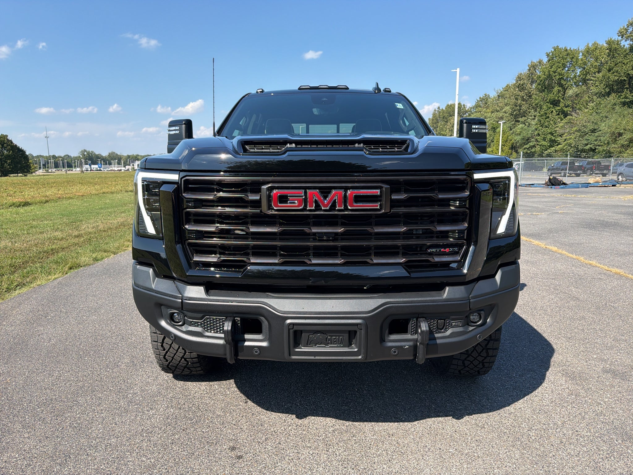 2026 GMC Sierra 2500 HD AT4X