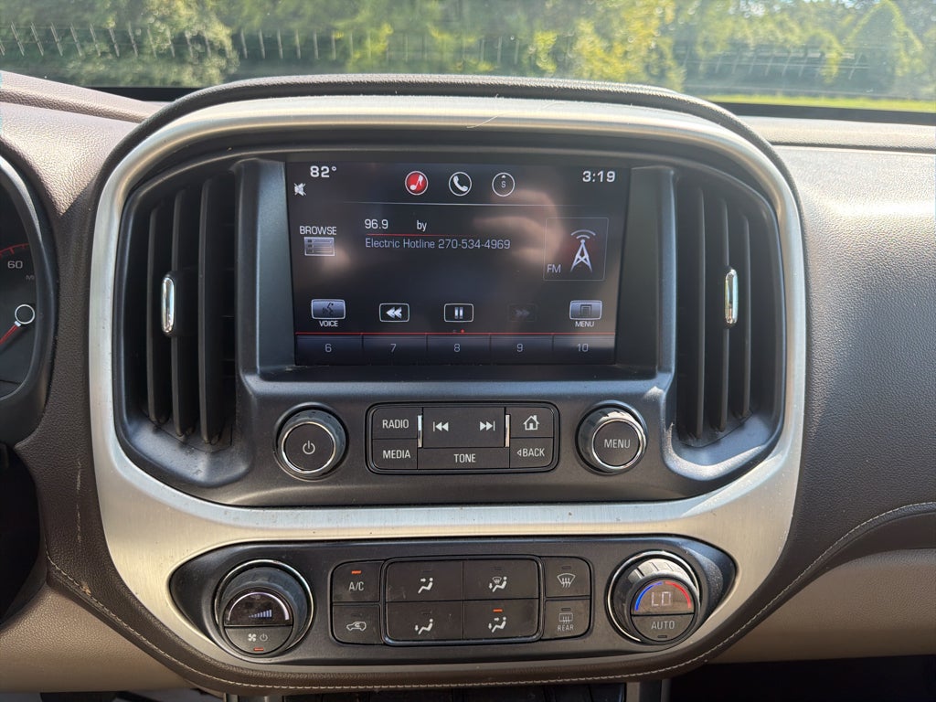 2015 GMC Canyon 2WD SLE