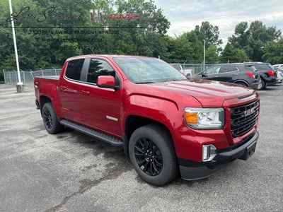 2021 GMC Canyon 4WD Elevation
